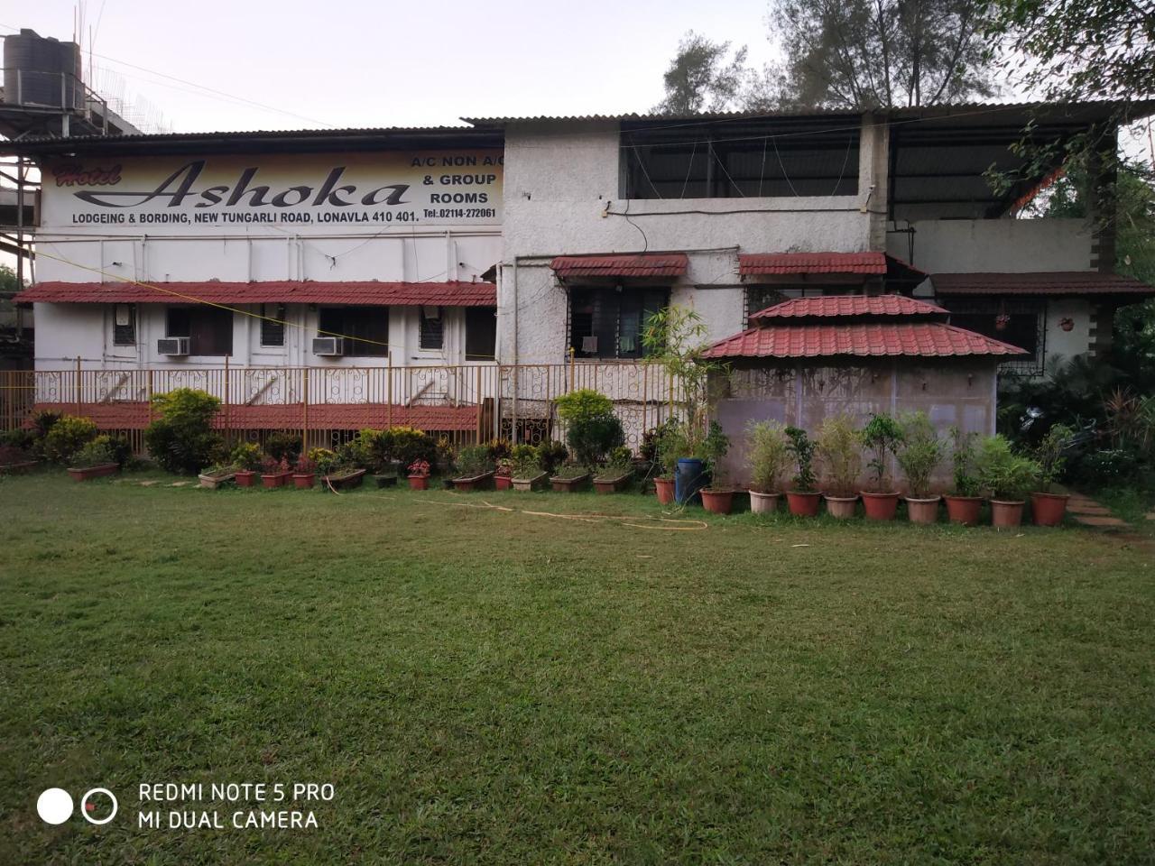 Hotel Ashoka Lonavala Exterior foto